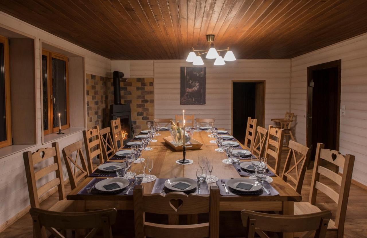 La Ferme Des 3 Lacs كسونبورت-لونجمير المظهر الخارجي الصورة